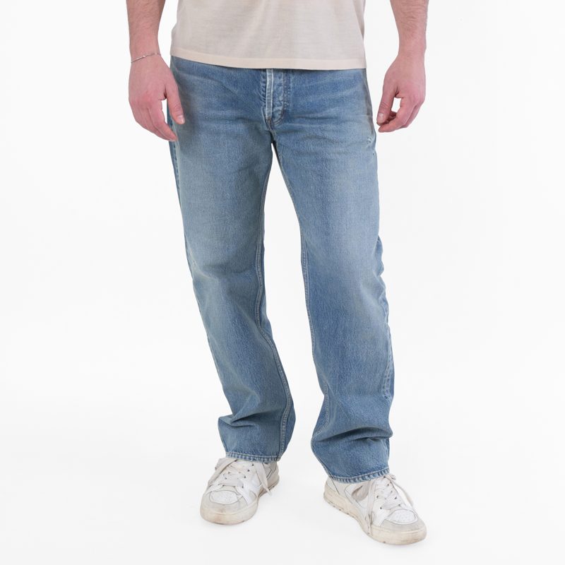 Benjamin Blue Denim Baggy Jeans