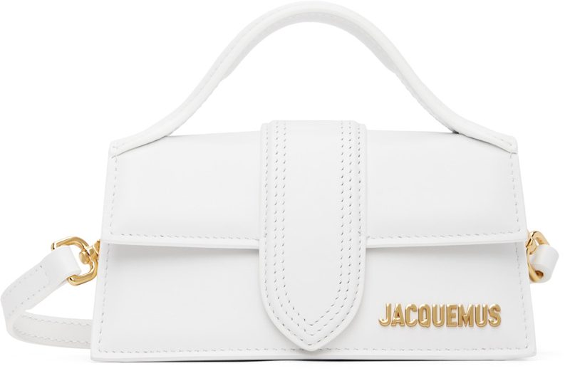 White Les Classiques The Bambino Bag 261553F048034