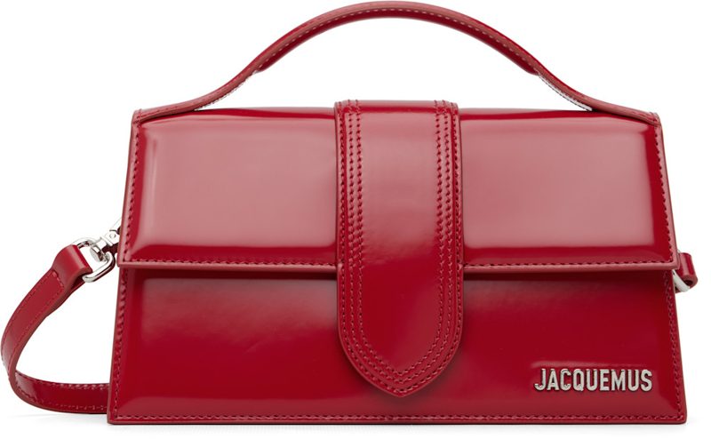 Red Les Classiques The large Bambino Bag 261553F048064