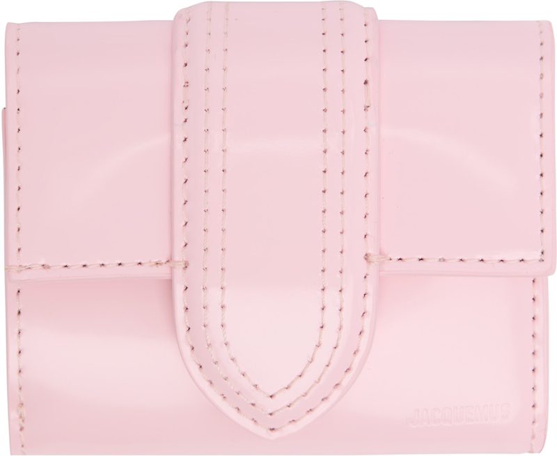 Pink The Bambino Wallet 261553F040000