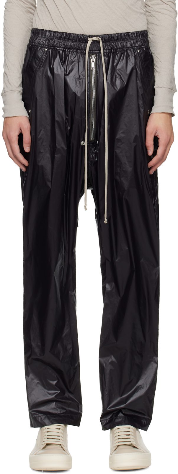 Black Temple Bela Trousers 261232M191033
