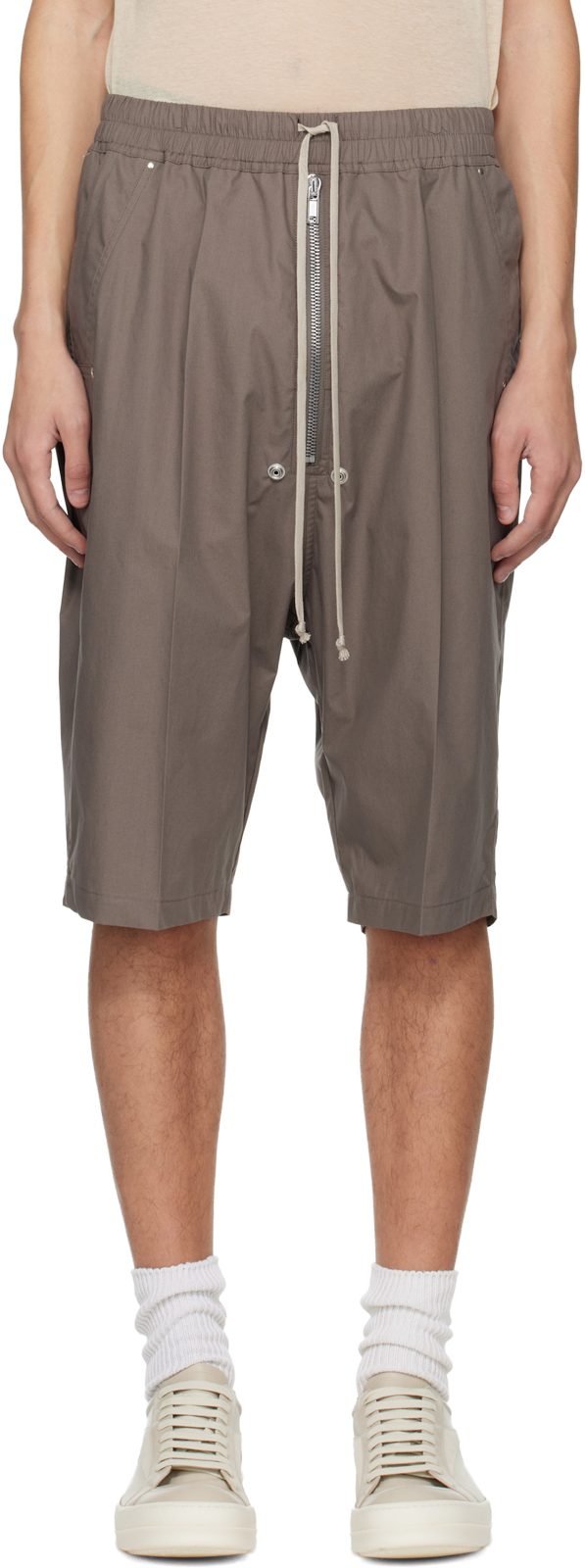 Gray Temple Bela Pods Shorts 261232M193027