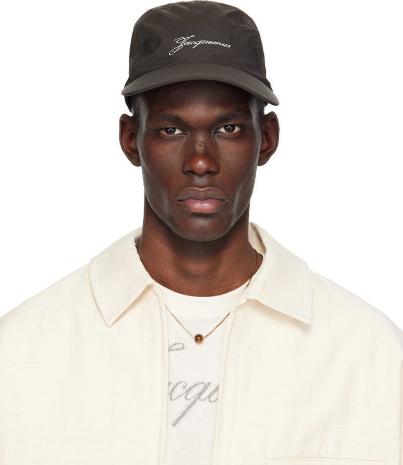 Brown The Baluchon Baseball Cap 261553M139023