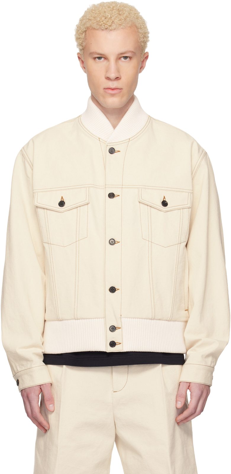 ์คํํ์ดํธ Teddy Jacket 261254M177001
