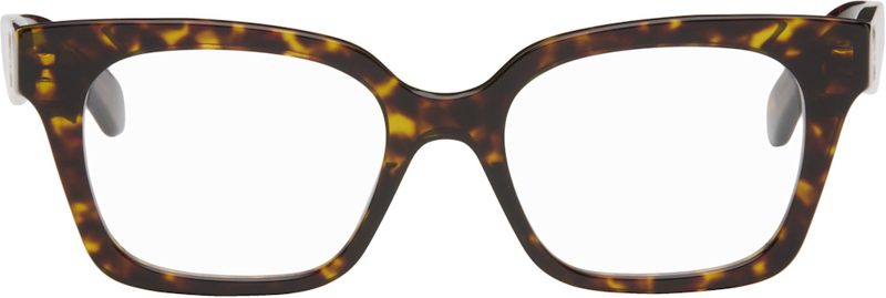 Brown Anagram Glasses 261677F004001