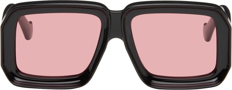 Black Paulas Ibiza Dive In Mask Sunglasses 261677F005030