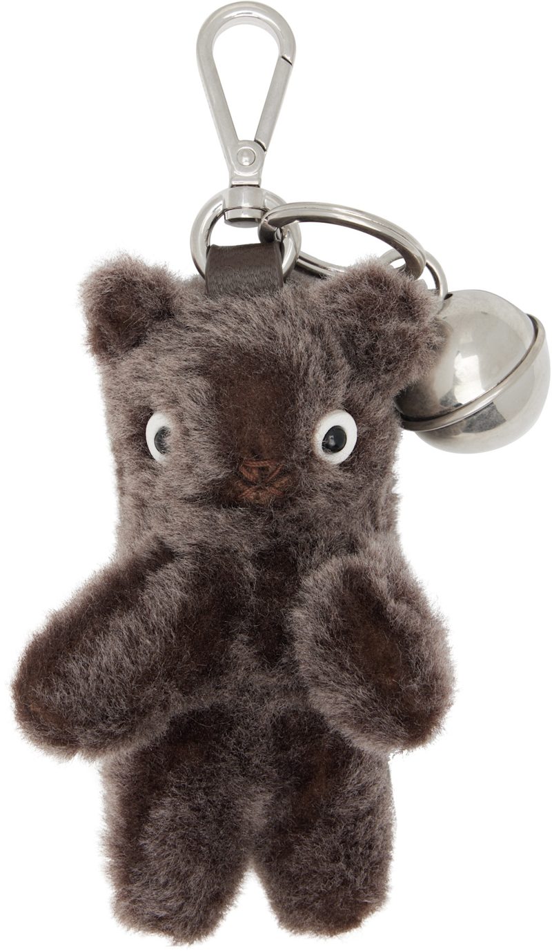 Brown Teddy Bear Keychain 261129F025001