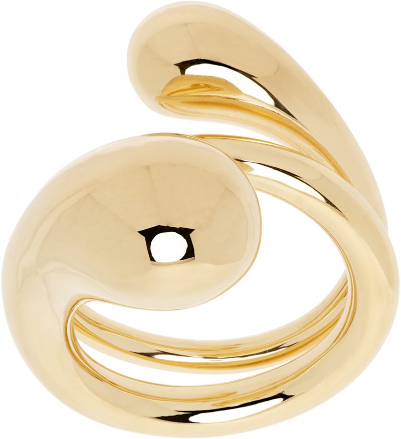 Gold Drop Ring 251798F024003