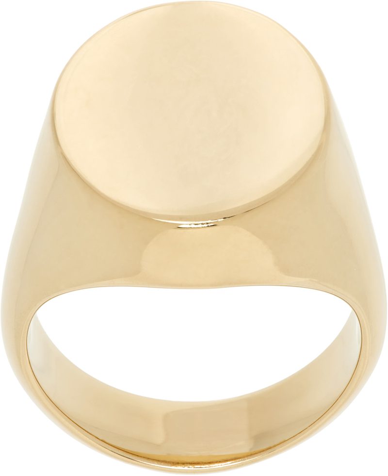Chevaliere Signet Ring 261168F024000