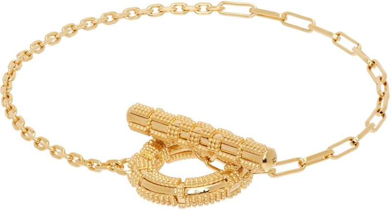 Check Granulation T-Bar Bracelet? 261376F020002