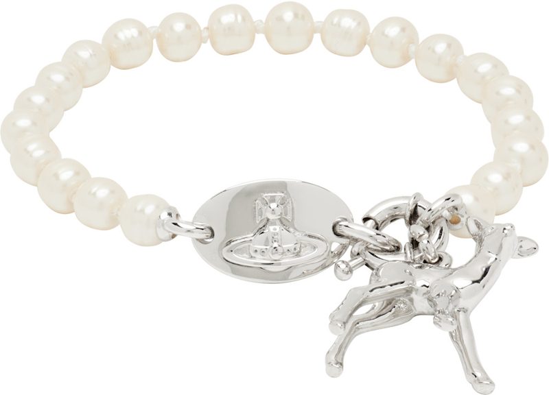 Monette Faux-Pearl Bracelet 261314F020015
