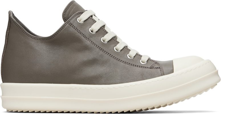 Gray Temple Low Sneakers 261232F128015