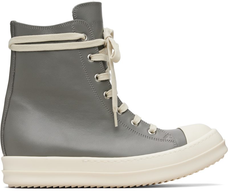 Gray Temple Sneakers 261232F127005