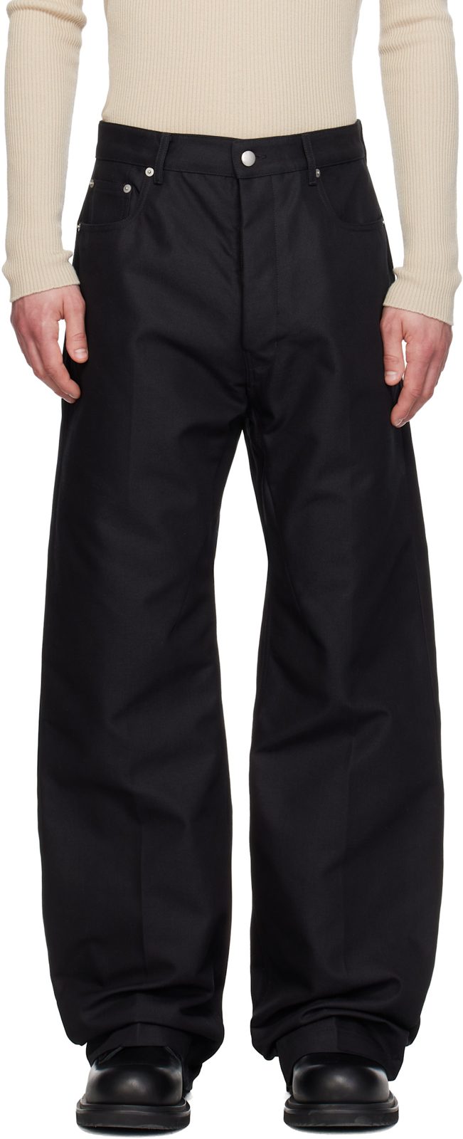 Black Temple Geth Jeans 261232M186011