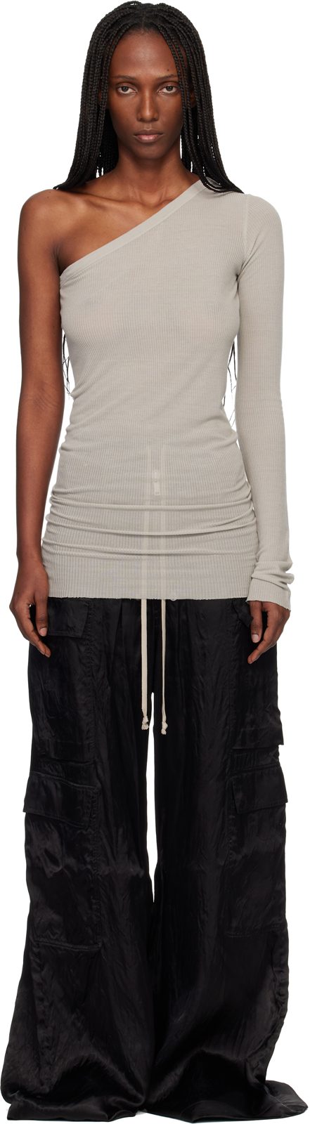 오프화이트 Temple Ziggy Minidress 261232F052000