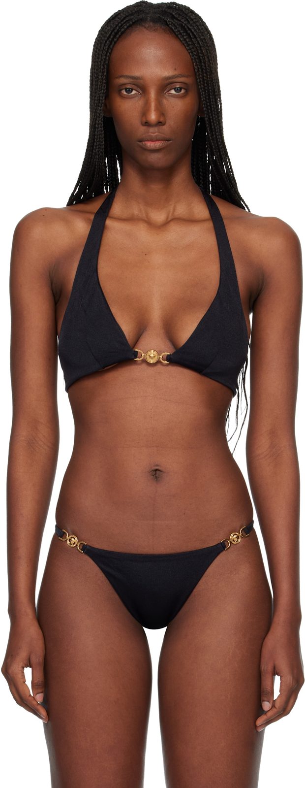 Black Bikini Top 261404F105001
