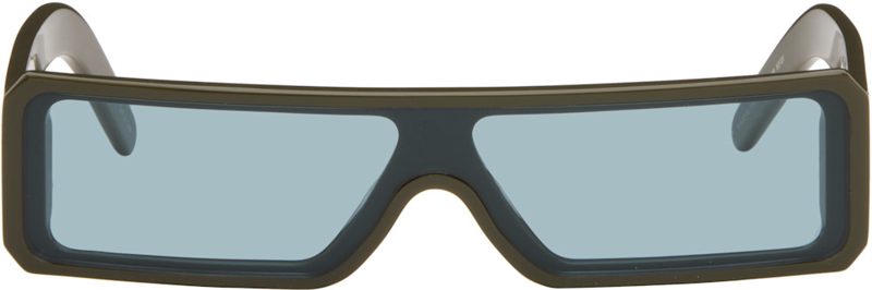 Khaki Gethshades Sunglasses 261232M134012
