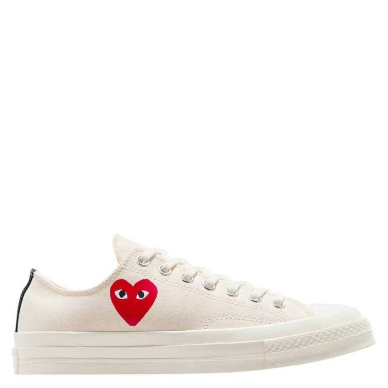 Comme Des Garcons Play X [컨버스] Heart Sneakers