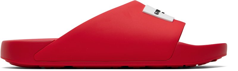 Red Label Mule Slides 261278M234000