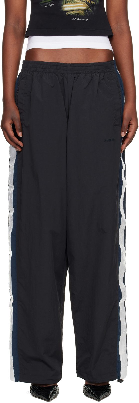 Black Gym Track Pants 261669F086001