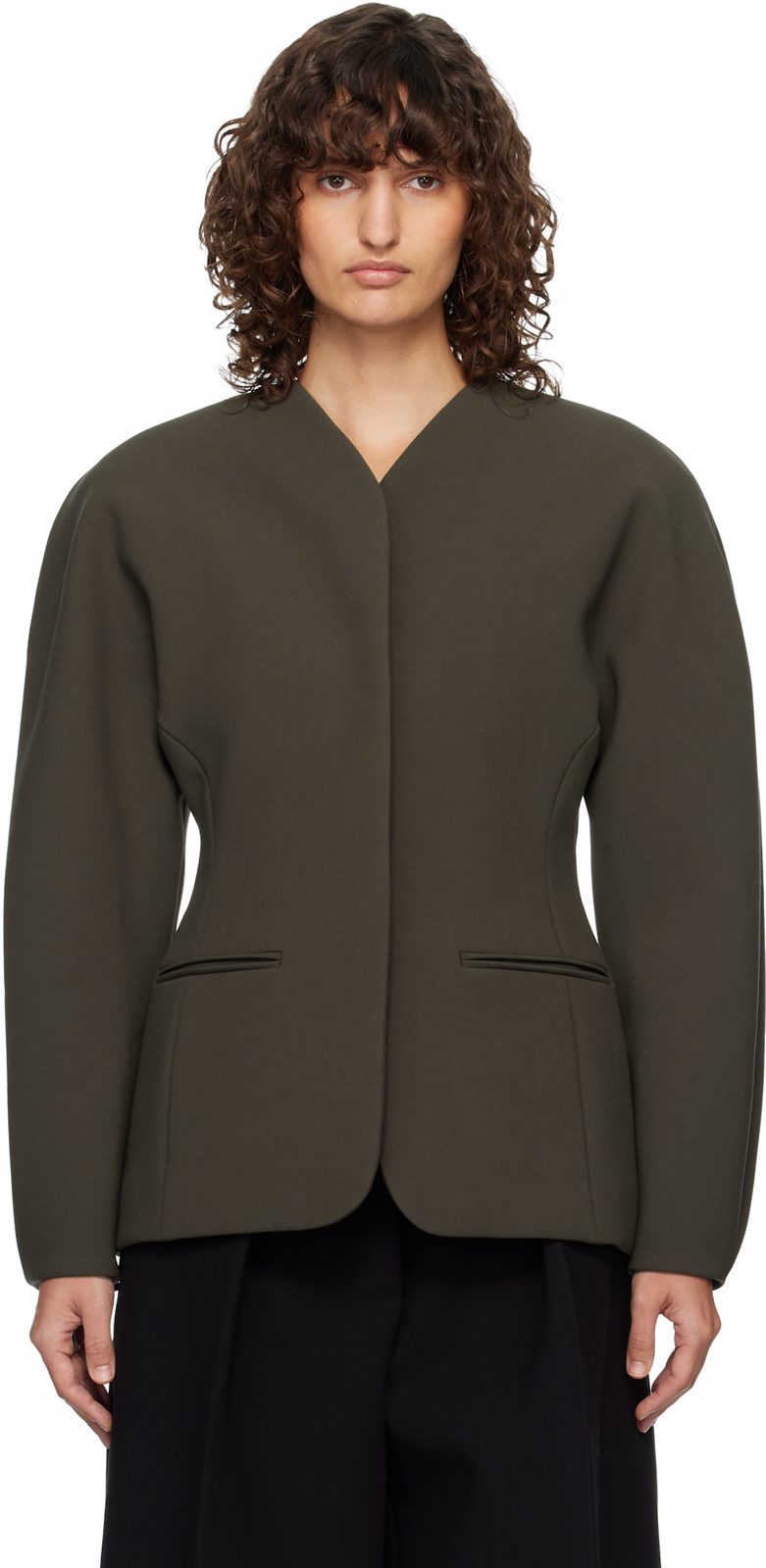 Khaki The Ovalo Blazer 261553F057003