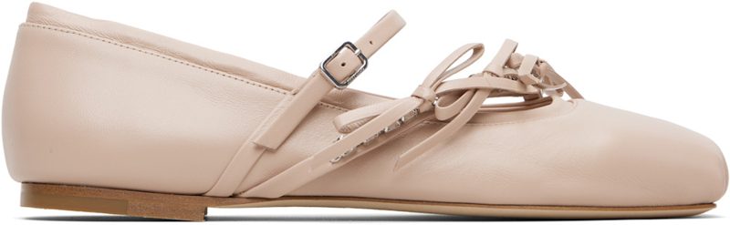 Pink Loli Ballerina Flats 261528F118005