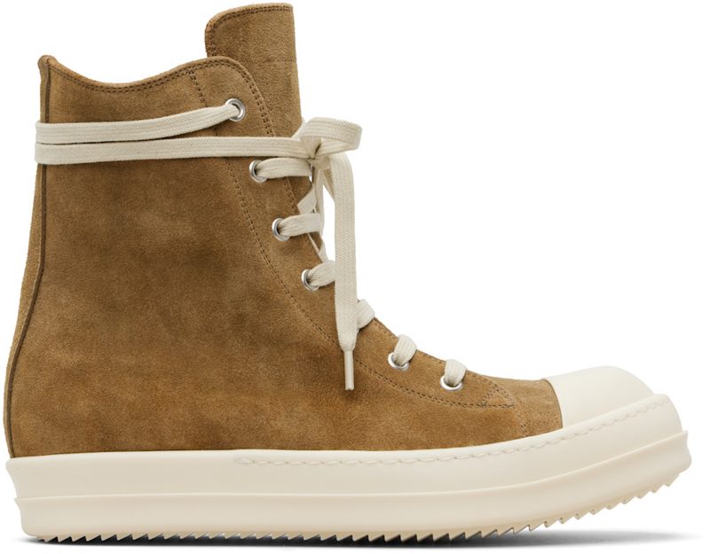 Beige Temple Sneaks Sneakers 261232M236038