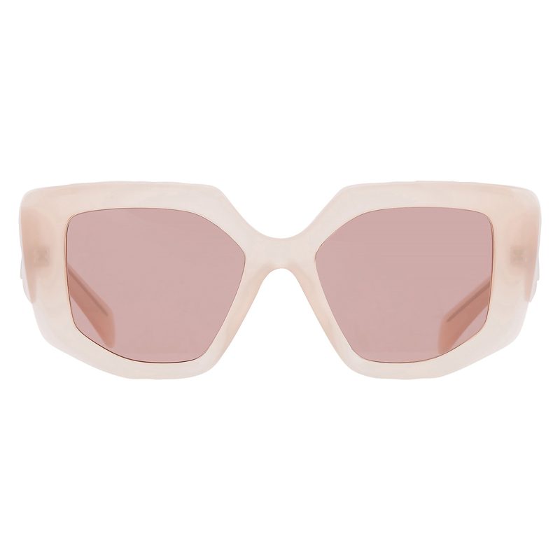 Light Brown Irregular Ladies Sunglasses PR 14ZS 19R10D 50