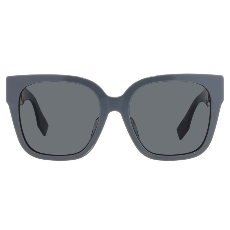 Grey Square Ladies Sunglasses FE40063F 20A 55