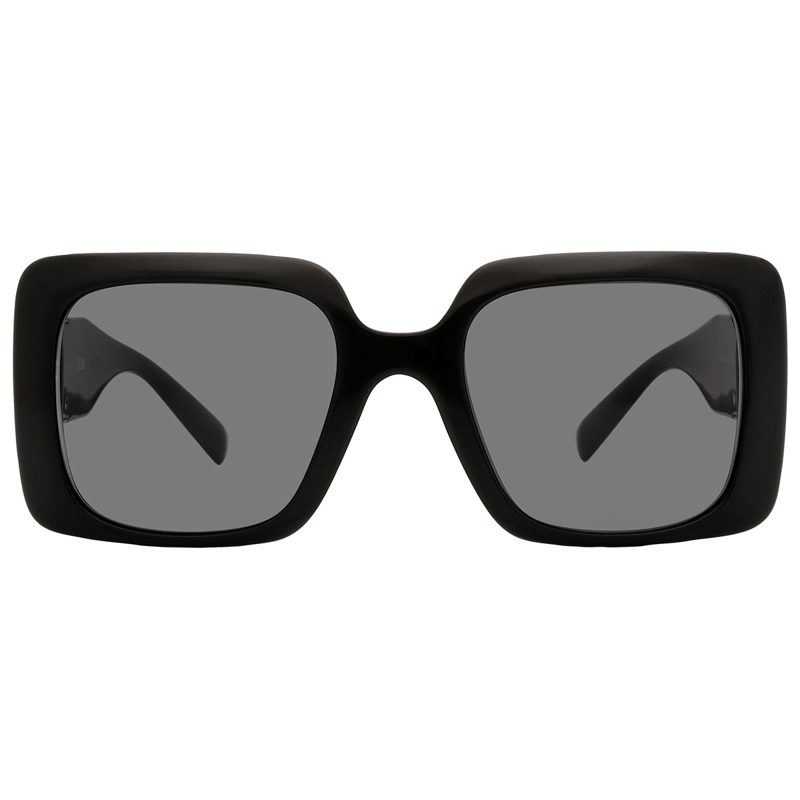 Dark Gray Rectangular Ladies Sunglasses VE4405 GB1 / 87 54