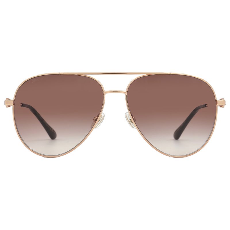 Brown Gradient Pilot Ladies Sunglasses OLLY / S 0DDB / HA 60_Brown