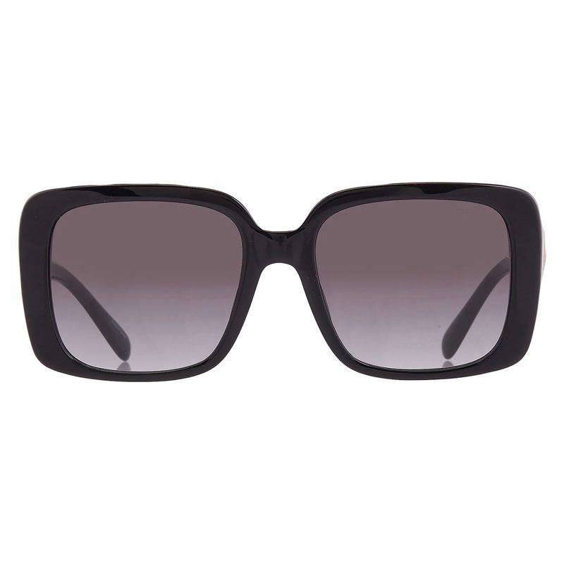 Coach Grey Gradient Square Ladies Sunglasses HC8424U 50023C 54