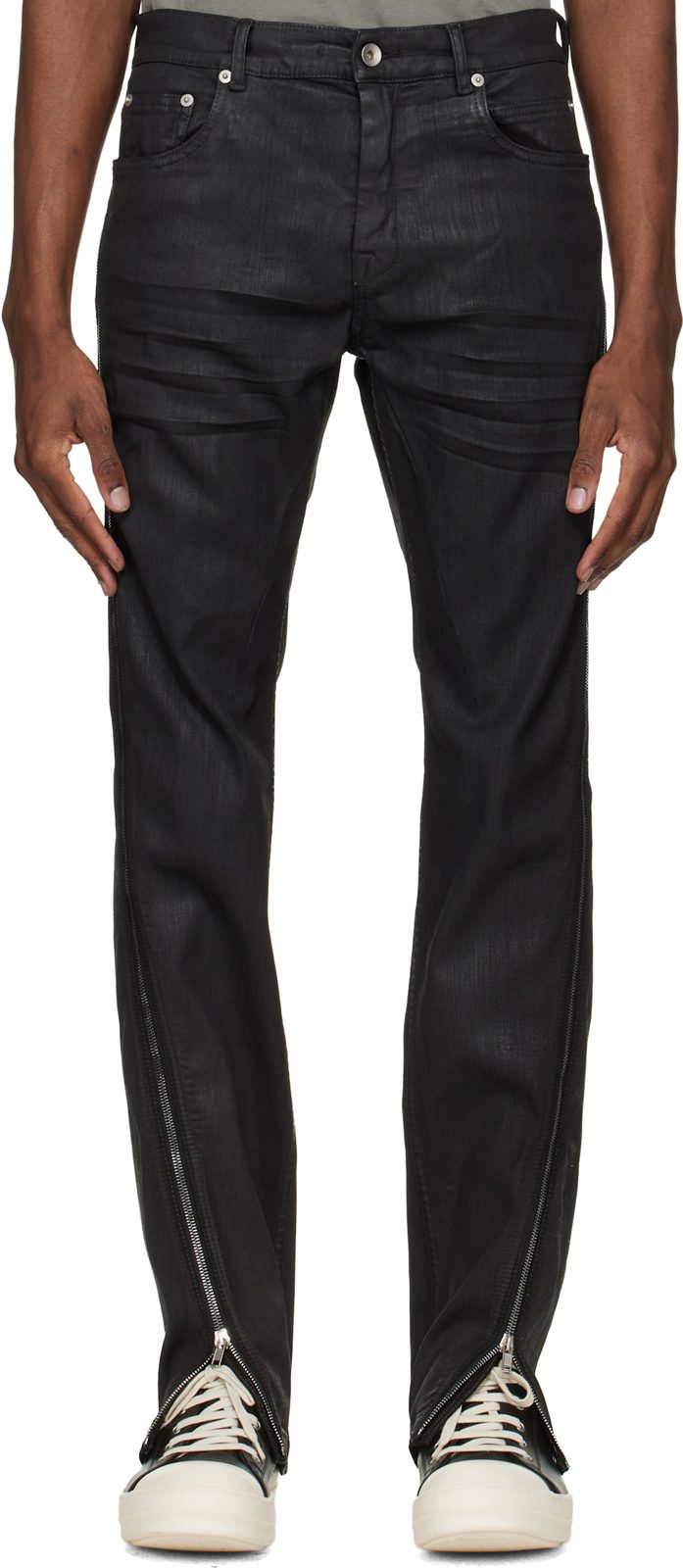 Black Temple Vega Jeans 261232M186018
