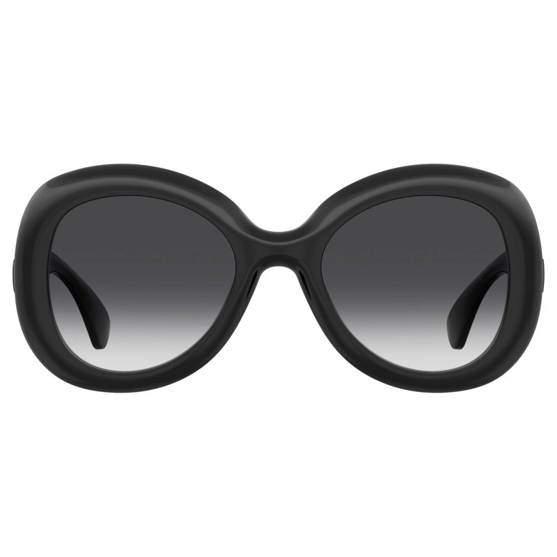 Moschino Grey Gradient Butterfly Ladies Sunglasses MOS162 / S 0807 / 9O 54