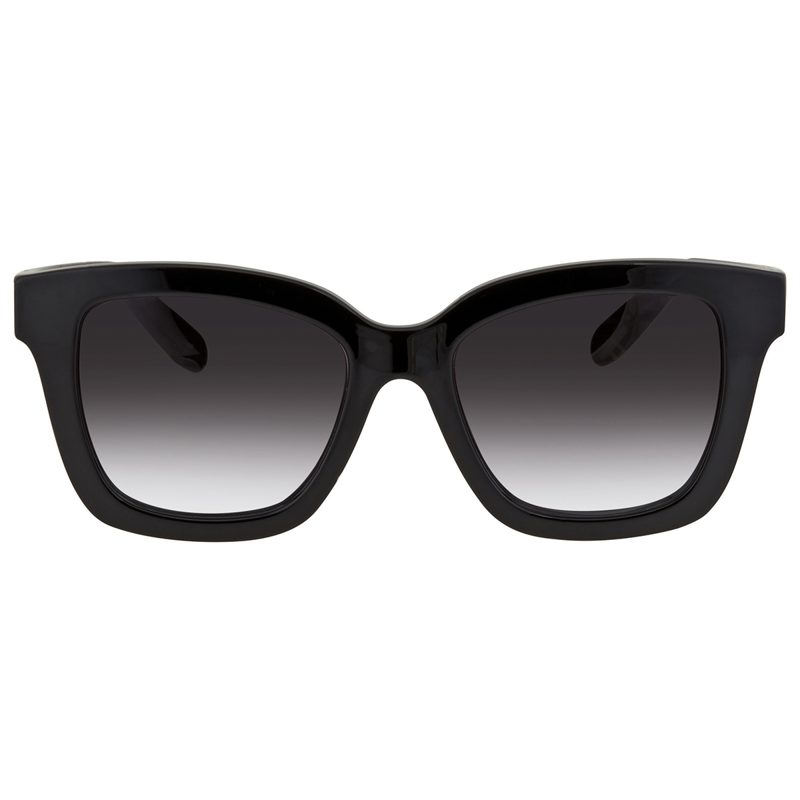 Salvatore Grey Gradient Square Ladies Sunglasses SF955S 001 53