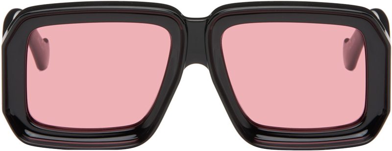 Black Paulas Ibiza Dive In Mask Sunglasses 261677M134056