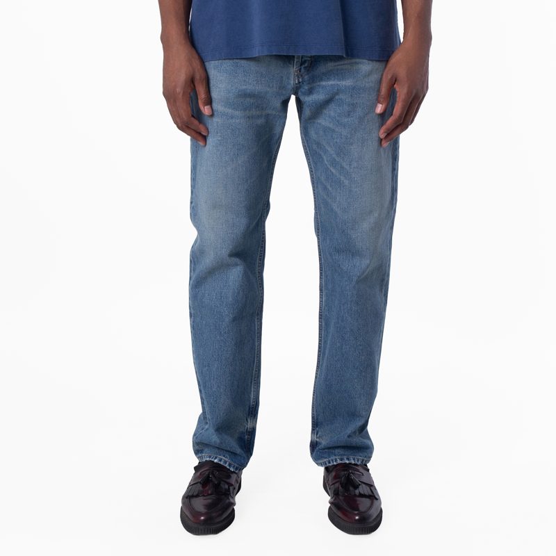 Straight-Leg Relax Denim Jeans