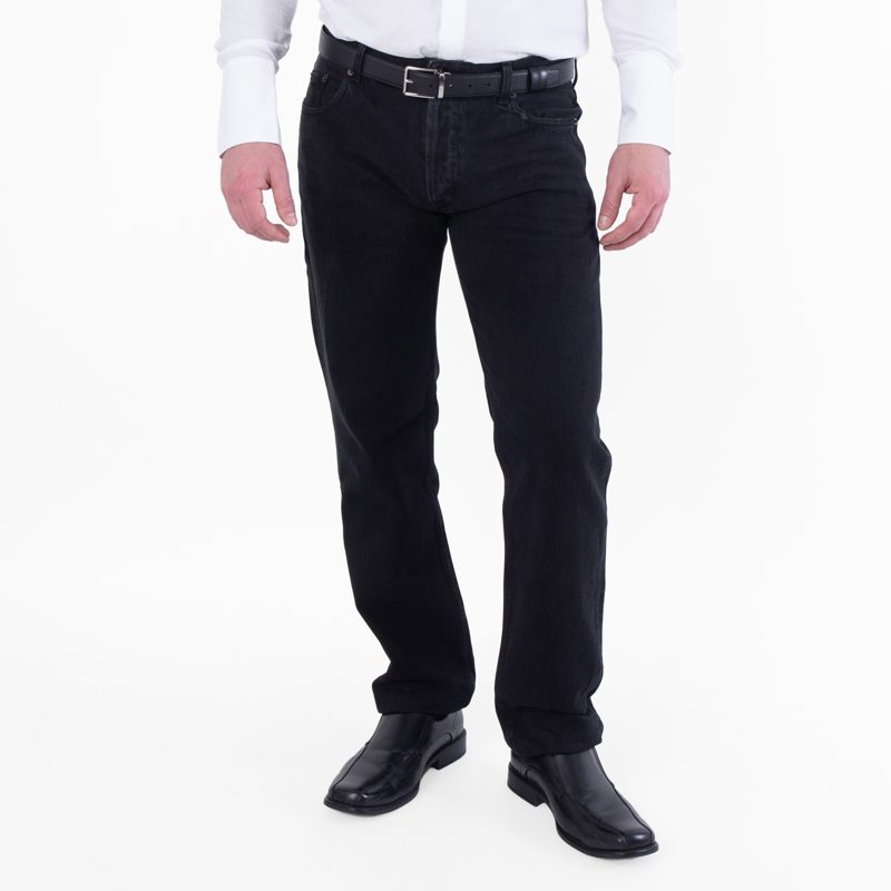 Mens Straight Leg Denim Jeans