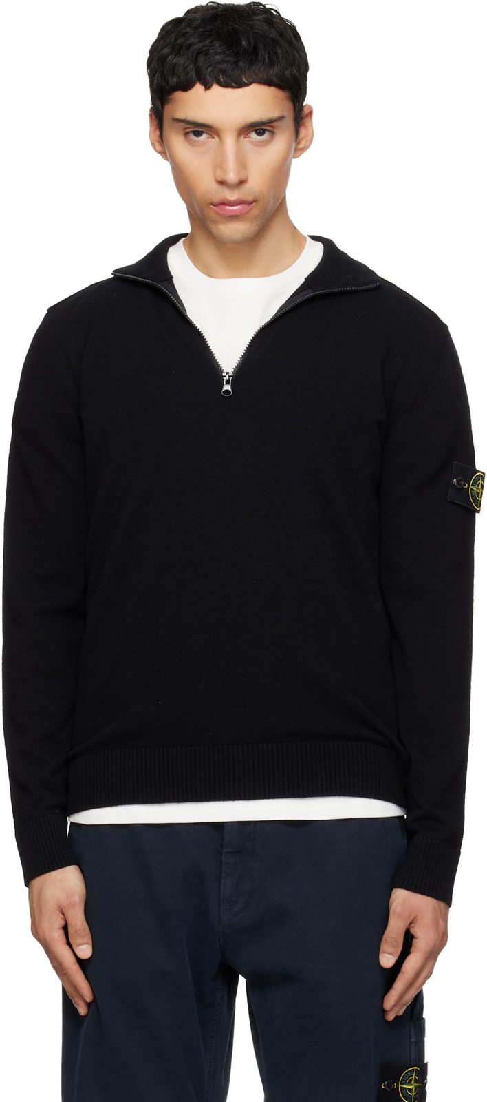 Black 5100012 Sweater 261828M202035