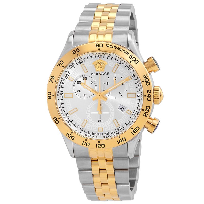 Chronograph Quartz Silver Dial Mens Watch VE2U00422