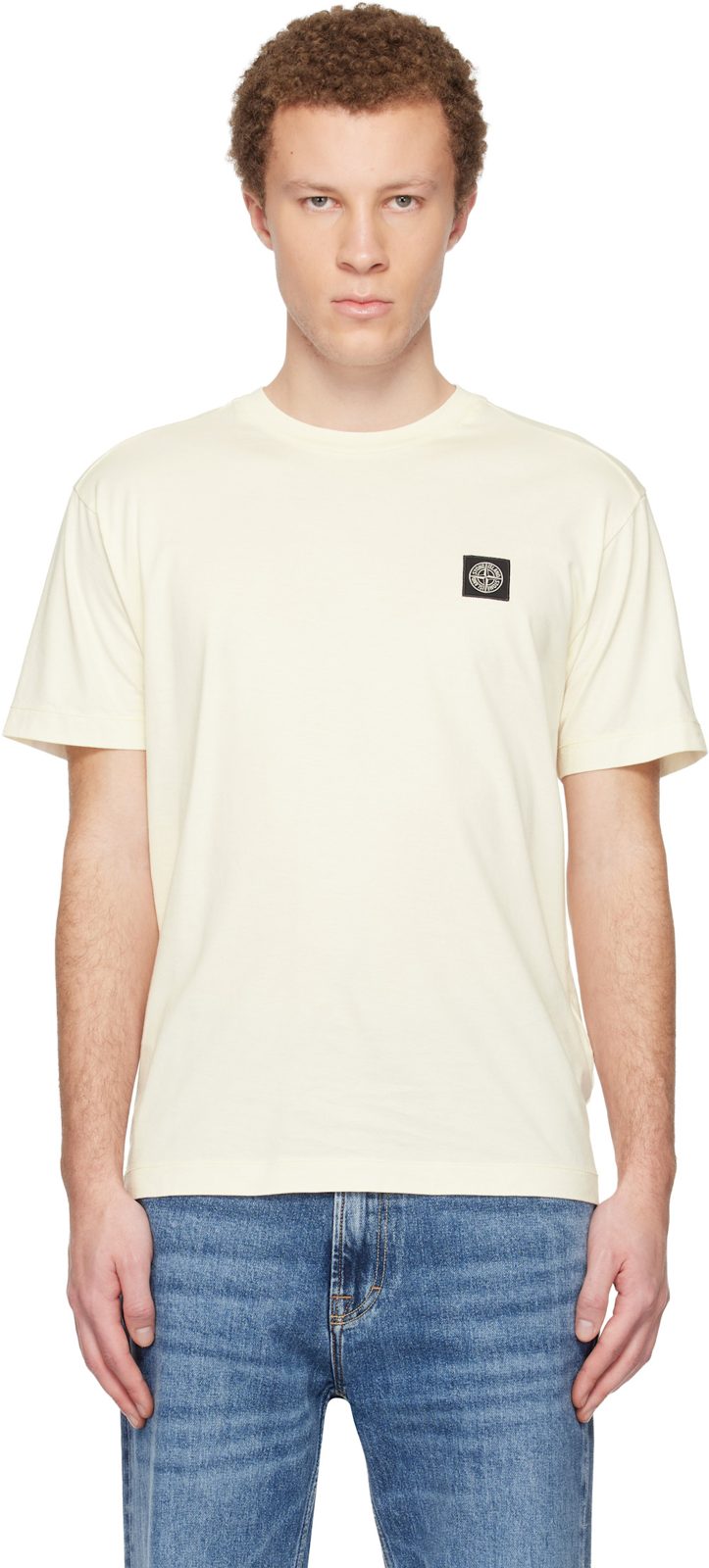 오프화이트 2100027 60/2 Cotton Jersey T-shirt 261828M213011