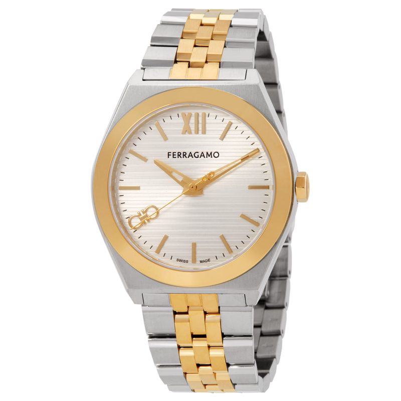 Vega Quartz Silver Dial Mens Watch SFKI01024