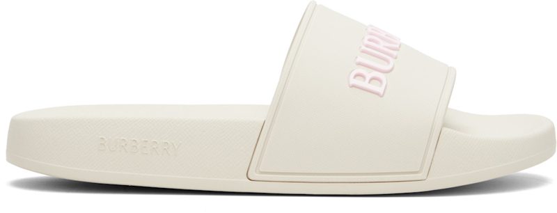 Beige Logo Slides 261376F124010