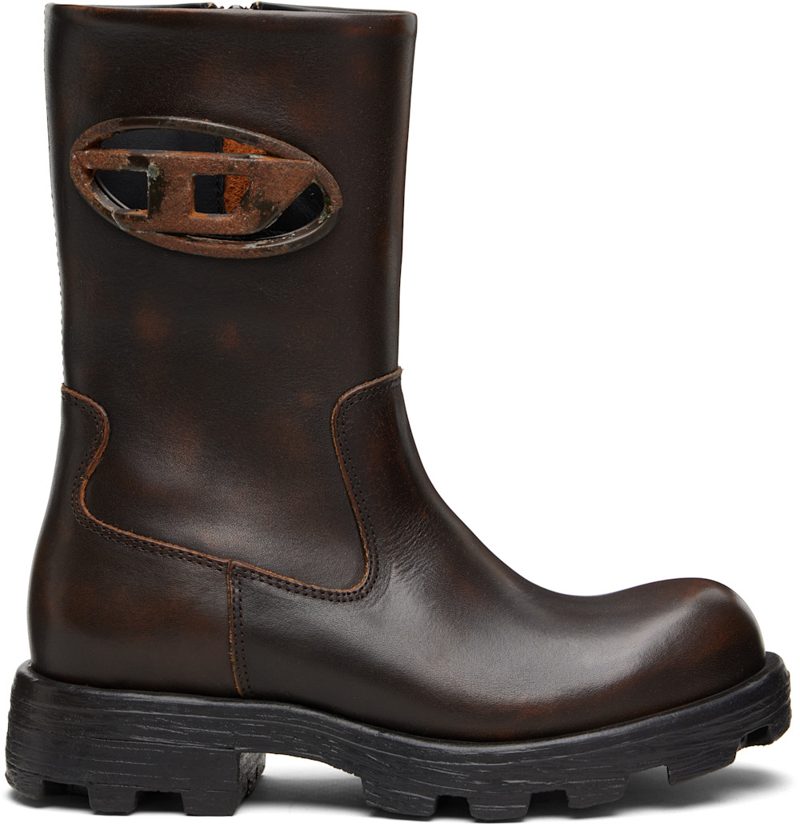 Brown D-Hammer Bkr D W Boots 261001F114003