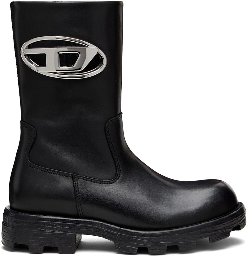 Black D-Hammer Bkr D W Boots 261001F114002
