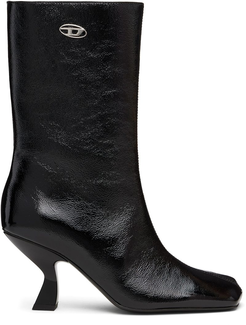 Black D-Amber Tube 75 Boots 261001F114000