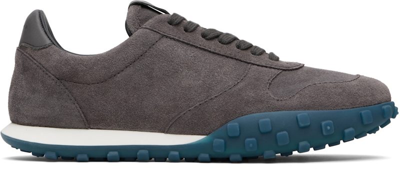 Gray Moon Sneakers 261249M237006