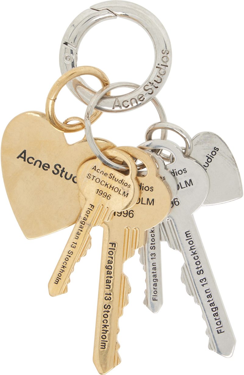 Charm Keychain 261129M148000