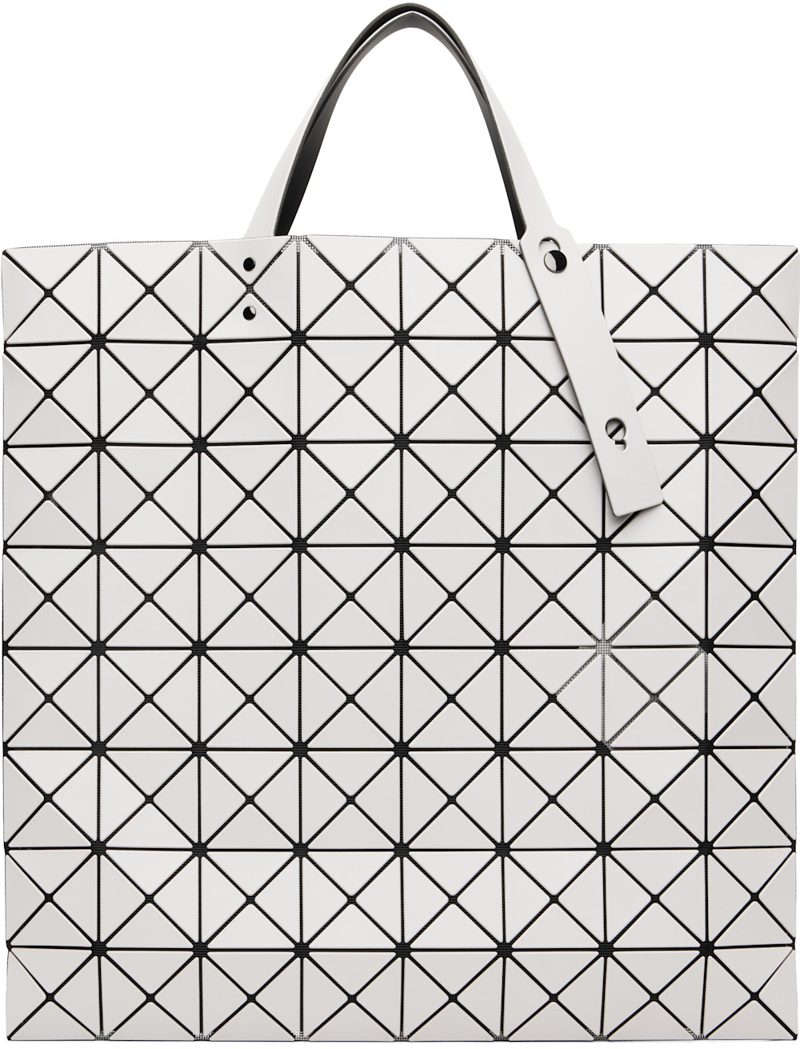 Gray Lucent Tote 261730F049029
