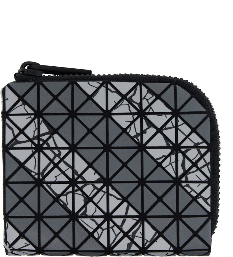 Gray Autobahn Clam Wallet 261730M164001